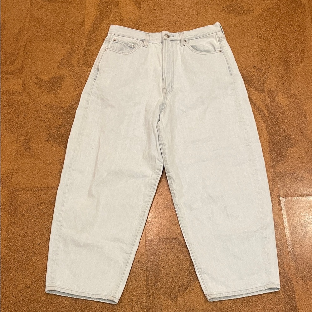 Anthropologie Women's Light Blue High Rise Jeans
